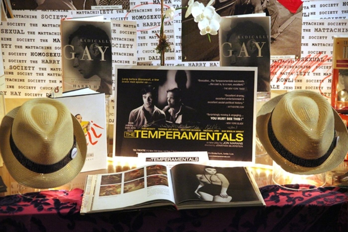 Photo Coverage: UGLY BETTY Star America Ferrera Visits THE TEMPERMENTALS Photo Coverage: UGLY BETTY Star America Ferrera Visits THE TEMPERMENTALS Image