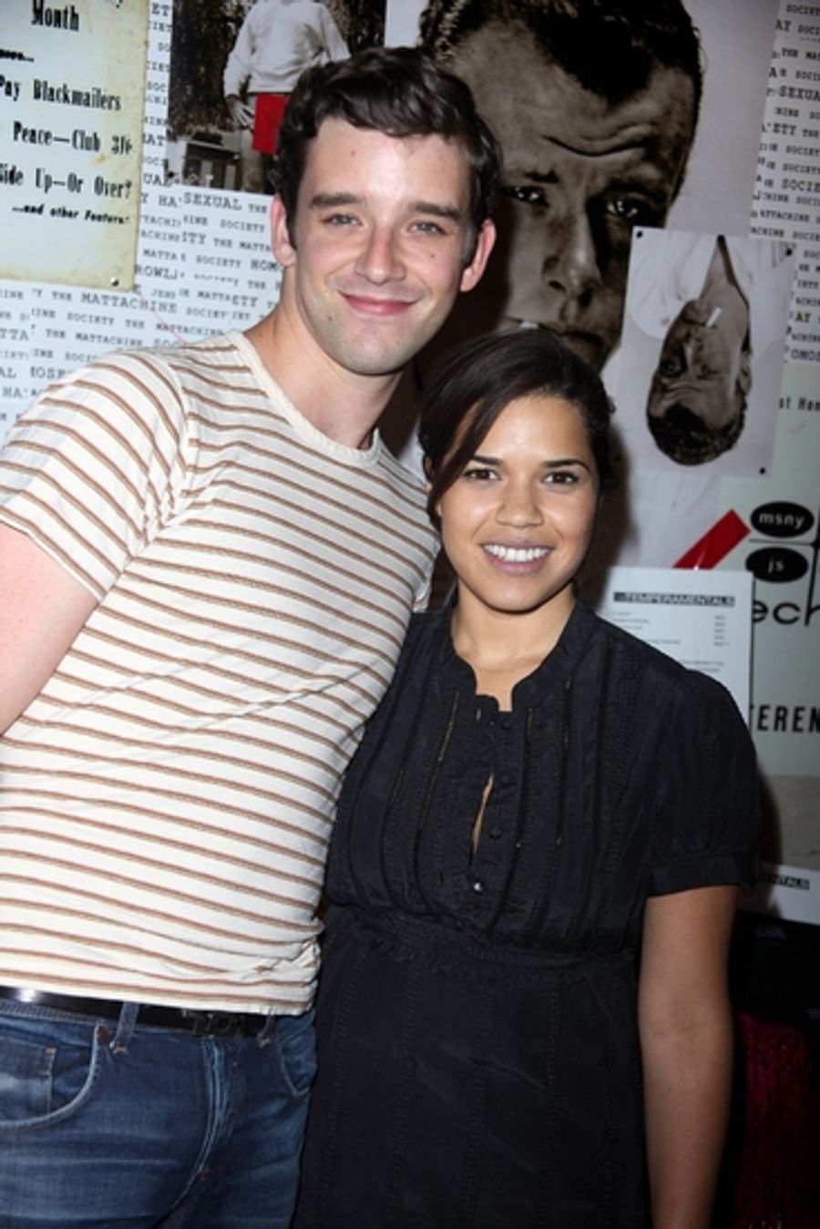 Photo Coverage: UGLY BETTY Star America Ferrera Visits THE TEMPERMENTALS Image