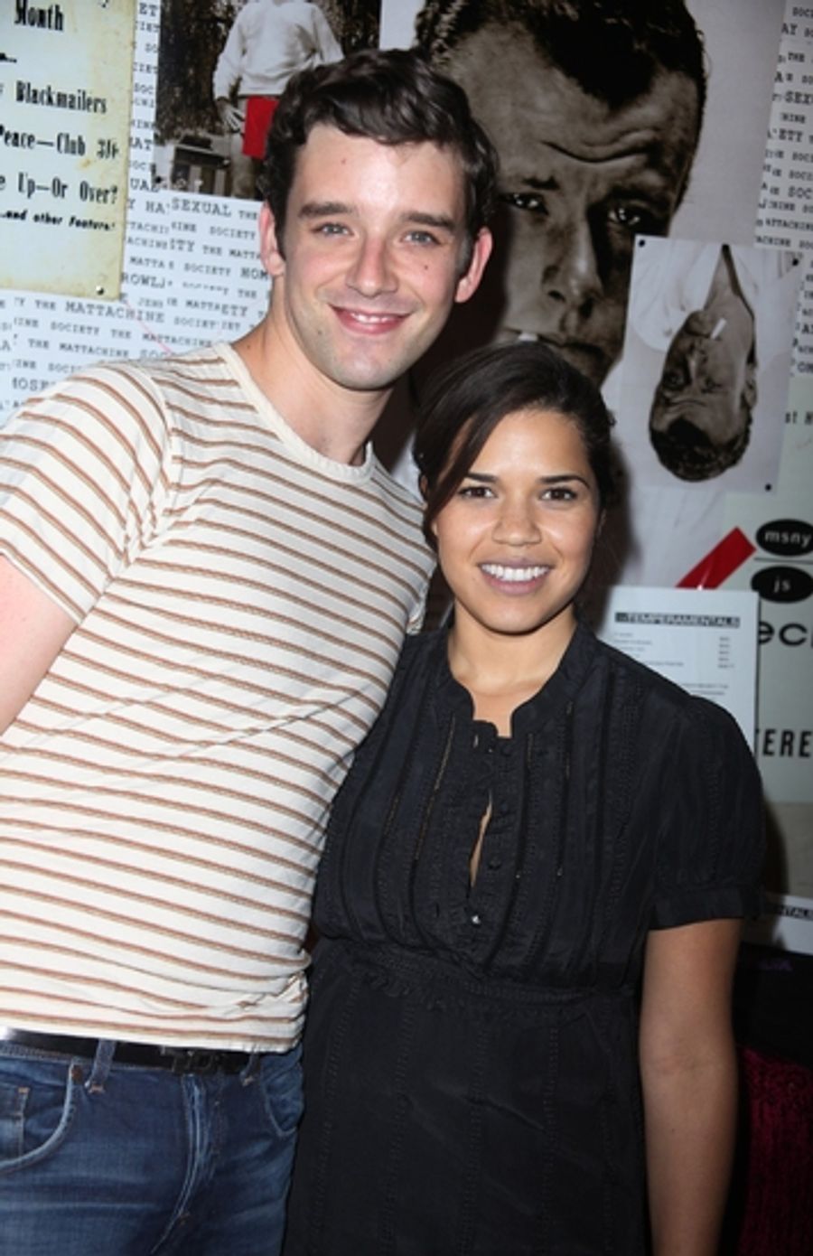 Photo Coverage: UGLY BETTY Star America Ferrera Visits THE TEMPERMENTALS Image