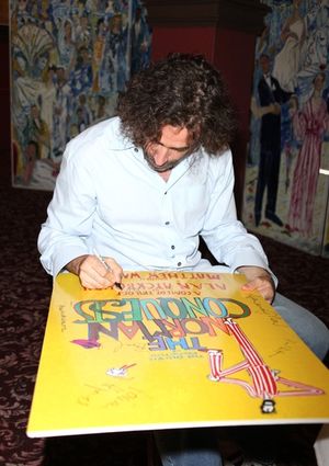 Stephen Mangan @ BroadwayWorld Stephen Mangan Photo