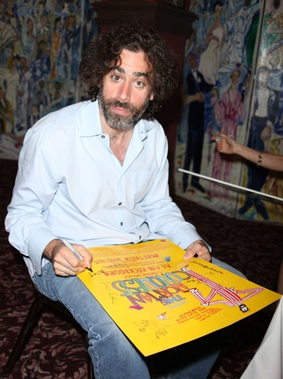 Stephen Mangan at 
