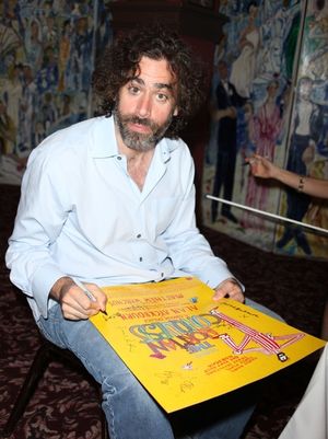Stephen Mangan @ BroadwayWorld Stephen Mangan Photo