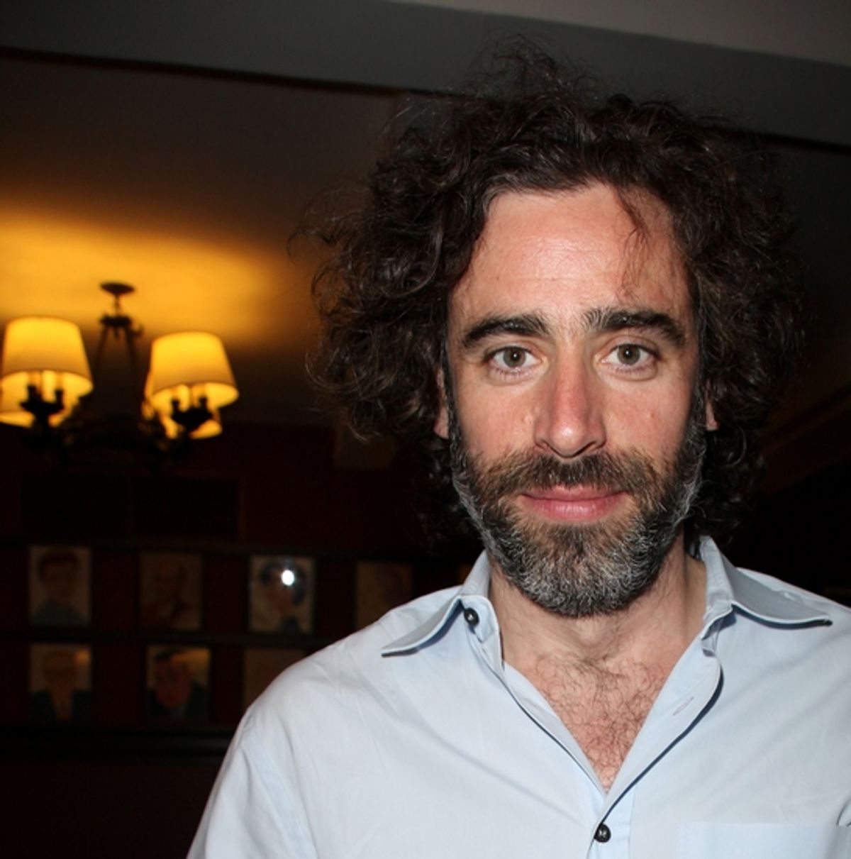 Stephen Mangan at 