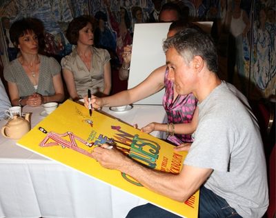 Amelia Bullmore, Amanda Root, Paul Ritter, Jessica Hynes and Ben Miles Photo