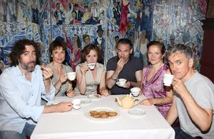 Stephen Mangan, Amelia Bullmore, Amanda Root, Paul Ritter, Jessica Hynes and Ben Miles @ BroadwayWorld Stephen Mangan, Amelia Bullmore, Amanda Root, Paul Ritter, Jessica Hynes and Ben Mile Photo