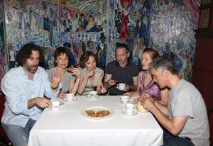 Stephen Mangan, Amelia Bullmore, Amanda Root, Paul Ritter, Jessica Hynes and Ben Miles @ BroadwayWorld Stephen Mangan, Amelia Bullmore, Amanda Root, Paul Ritter, Jessica Hynes and Ben Mile Photo