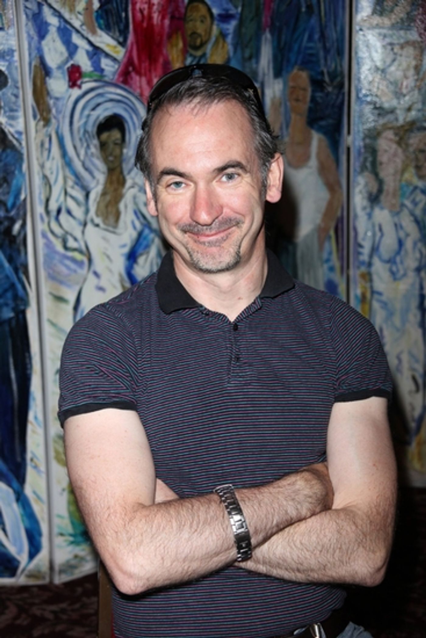 Photo Coverage: THE NORMAN CONQUESTS Bids Broadway Farewell With A 'Spot Of Tea' At Sardi's  Image