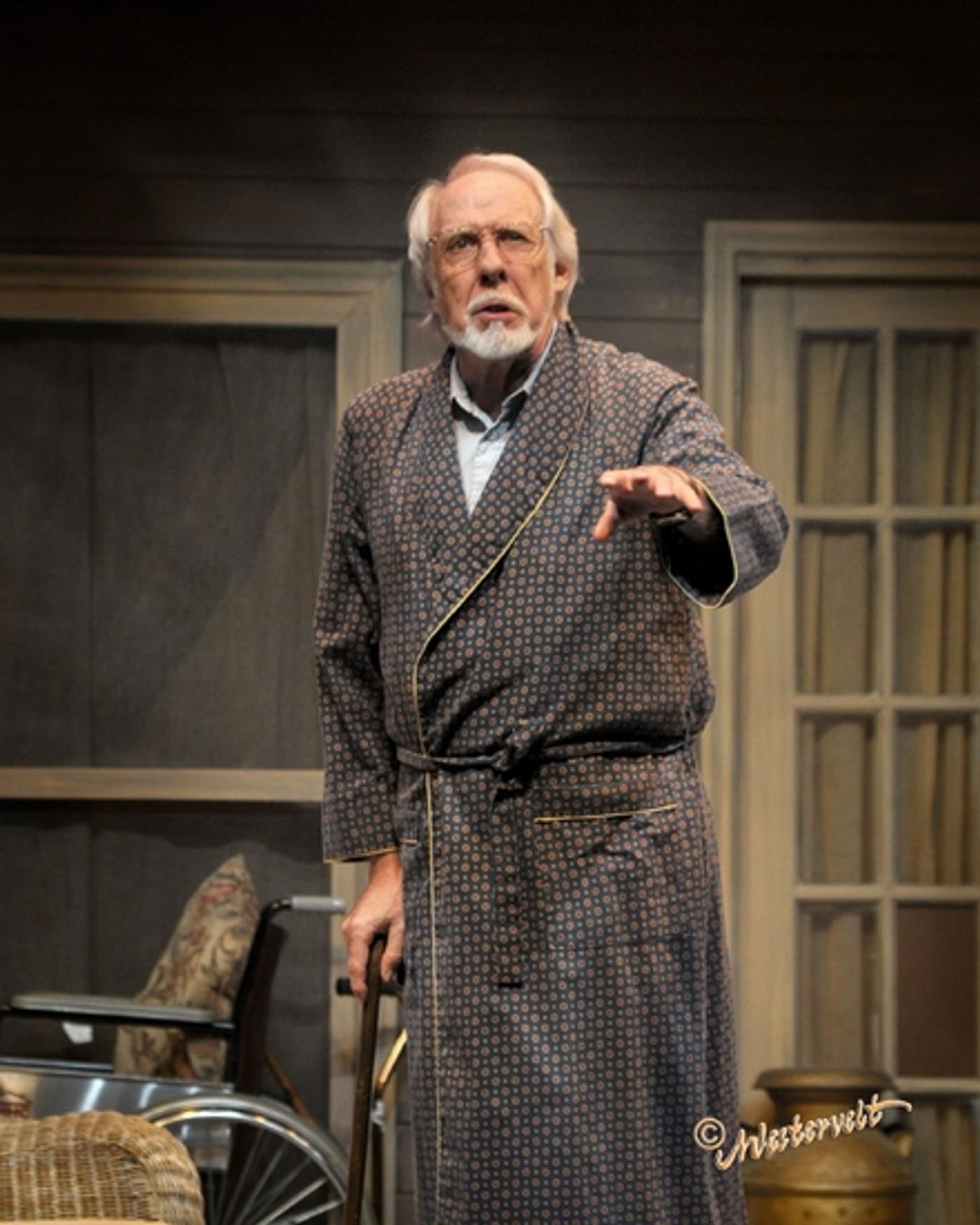 Photo Flash: Wayside's THE GIN GAME Runs Thru 8/15  Image