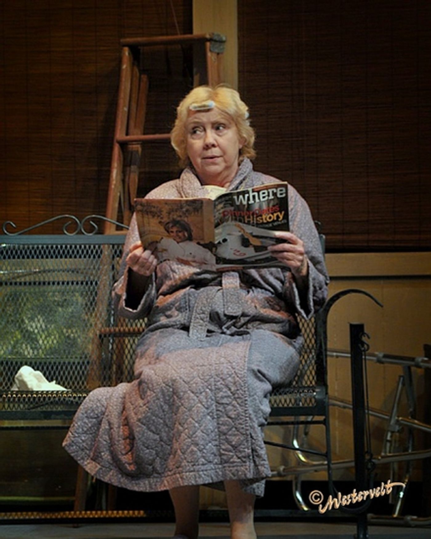 Photo Flash: Wayside's THE GIN GAME Runs Thru 8/15  Image