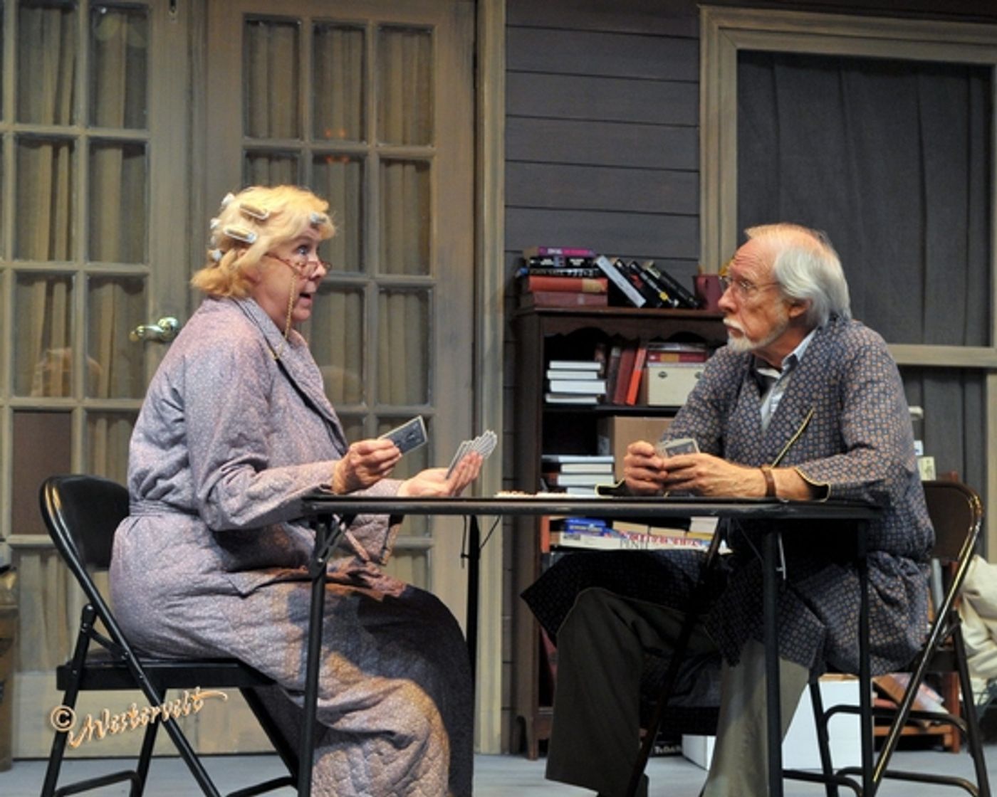 Photo Flash: Wayside's THE GIN GAME Runs Thru 8/15  Image