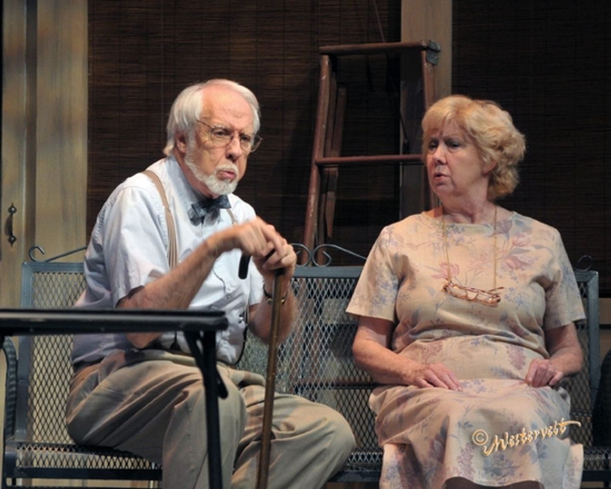 James Laster and Faith Potts at 