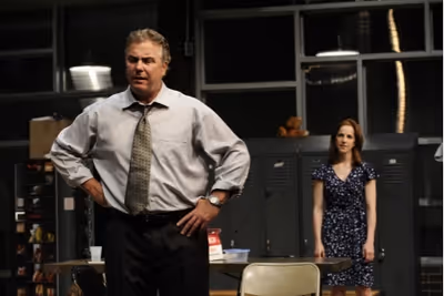 William Petersen and Mattie Hawkinson Photo