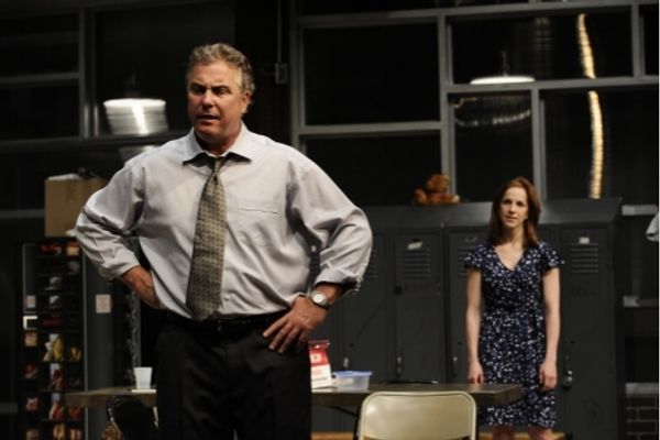 William Petersen and Mattie Hawkinson Photo