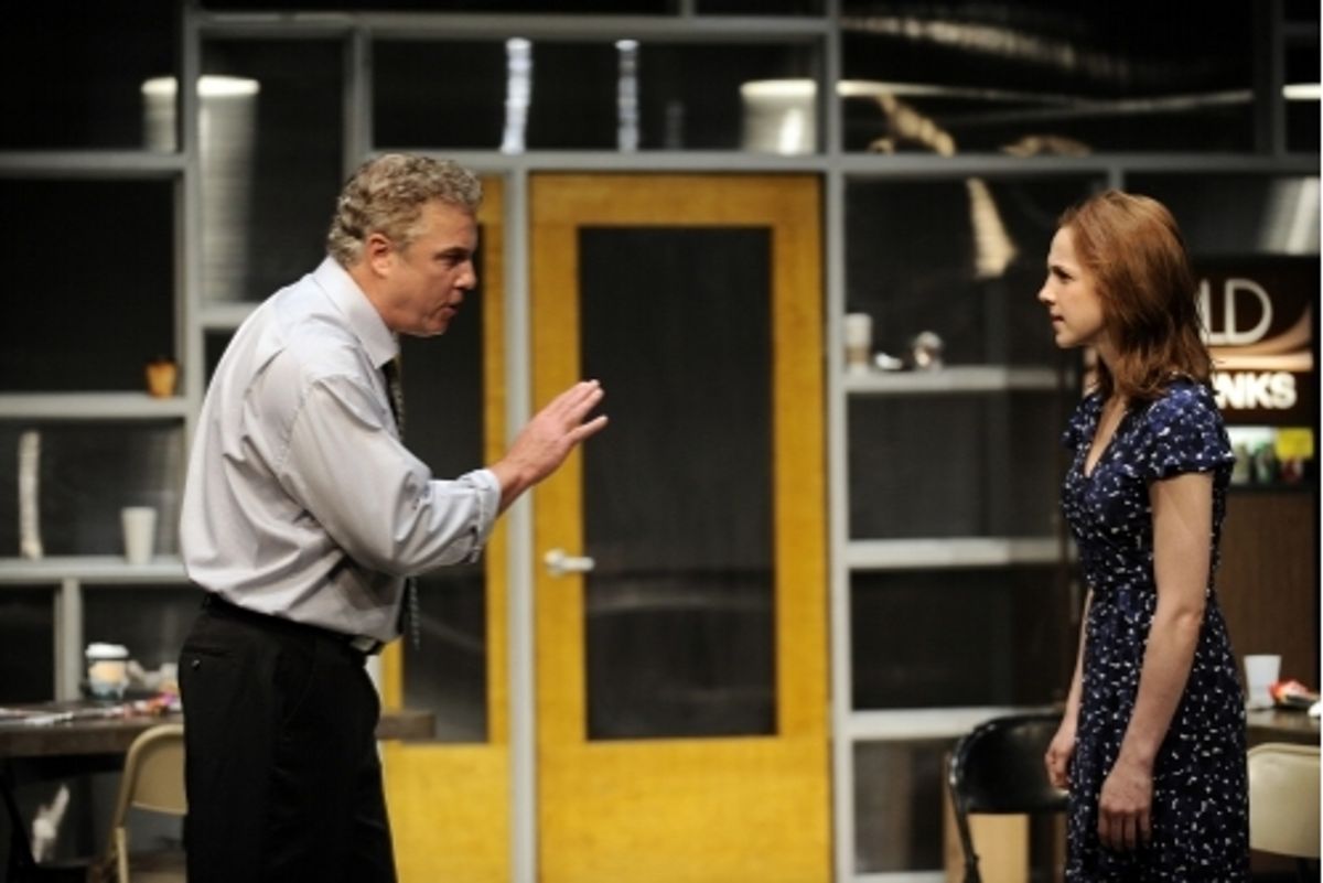 William Petersen and Mattie Hawkinson at 