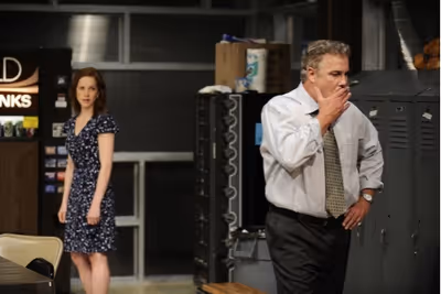 William Petersen and Mattie Hawkinson Photo