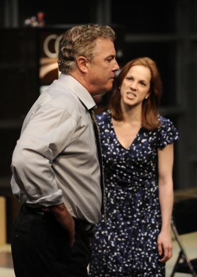 William Petersen and Mattie Hawkinson Photo