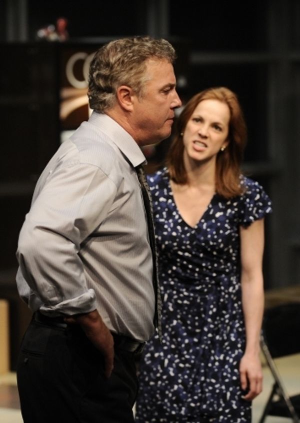 William Petersen and Mattie Hawkinson Photo