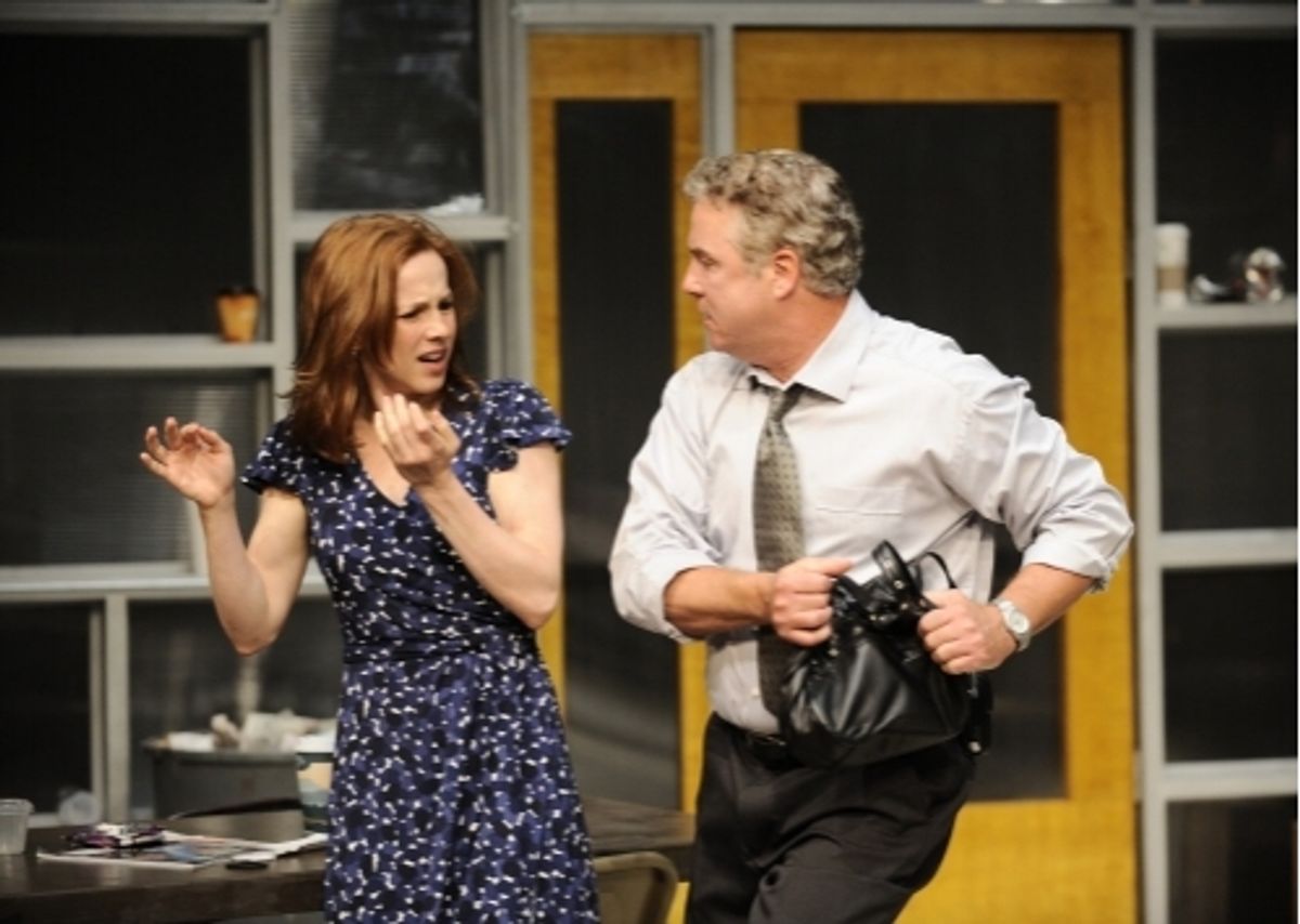 William Petersen and Mattie Hawkinson at 