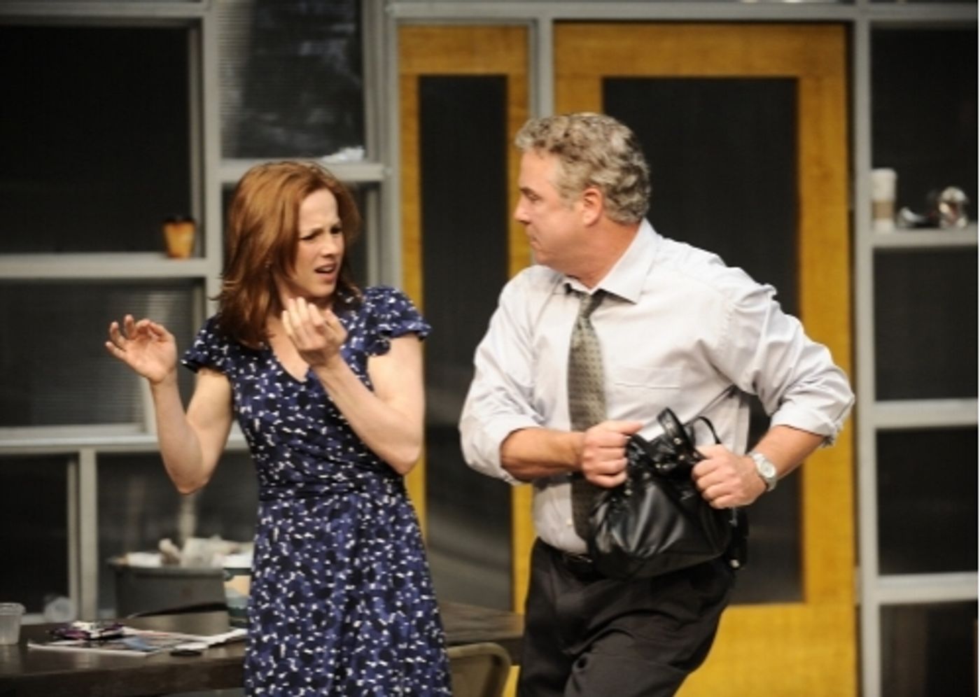 Photo Flash: BLACKBIRD With William Petersen At Victory Gardens Theater Photo Flash: BLACKBIRD With William Petersen At Victory Gardens Theater Image