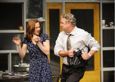 William Petersen and Mattie Hawkinson Photo