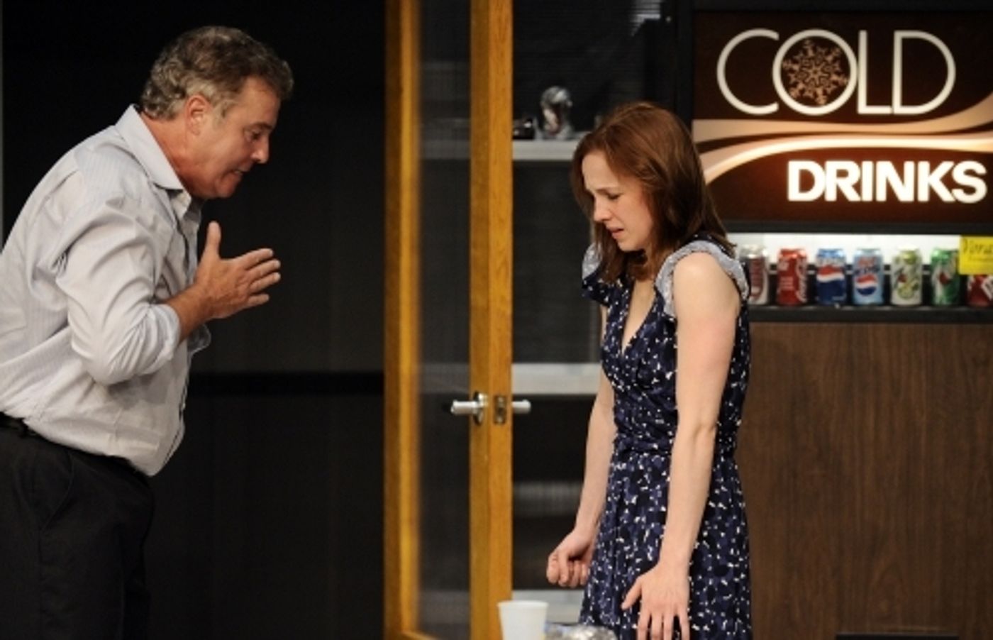 Photo Flash: BLACKBIRD With William Petersen At Victory Gardens Theater Photo Flash: BLACKBIRD With William Petersen At Victory Gardens Theater Image