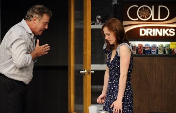 William Petersen and Mattie Hawkinson Photo