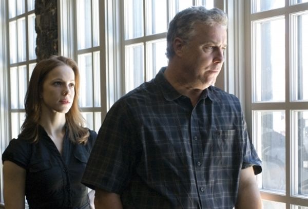 William Petersen and Mattie Hawkinson Photo