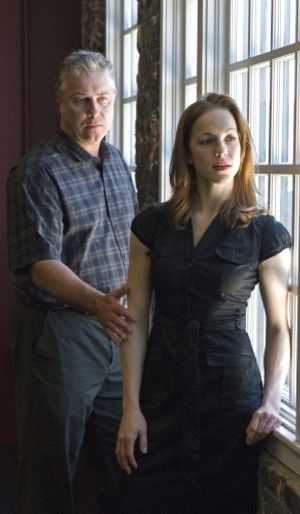 William Petersen and Mattie Hawkinson @ BroadwayWorld William Petersen and Mattie Hawkinson Photo