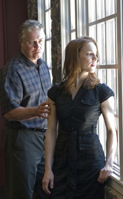 William Petersen and Mattie Hawkinson Photo