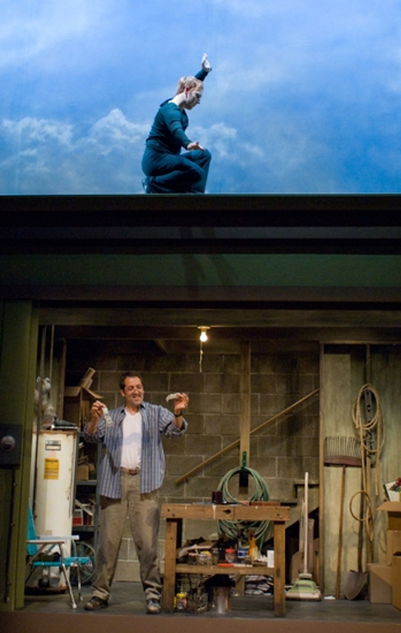 Photo Flash: Steppenwolf's UP Runs Through 8/23  Image