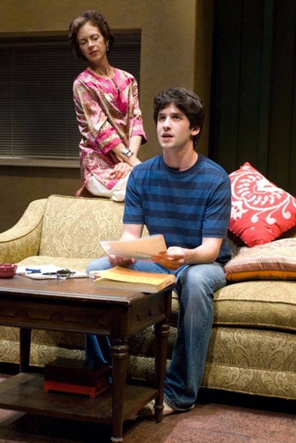 Martha Lavey and Jake Cohen Photo