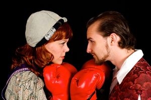 J.C. Long and Natasha Drena Photo