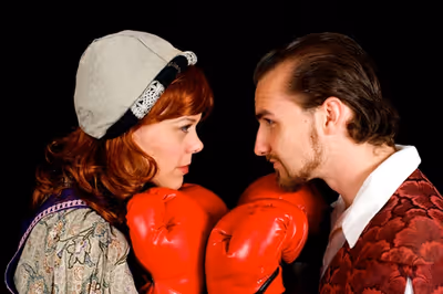 J.C. Long and Natasha Drena Photo