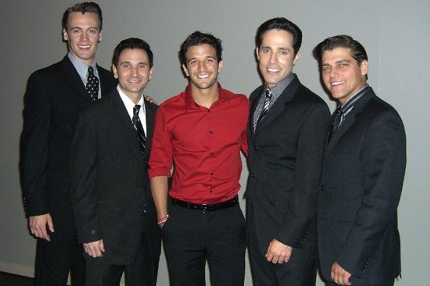 Photo Flash: 'Dancing with the Stars' Champ Mark Ballas Visits Las Vegas' JERSEY BOYS  Image