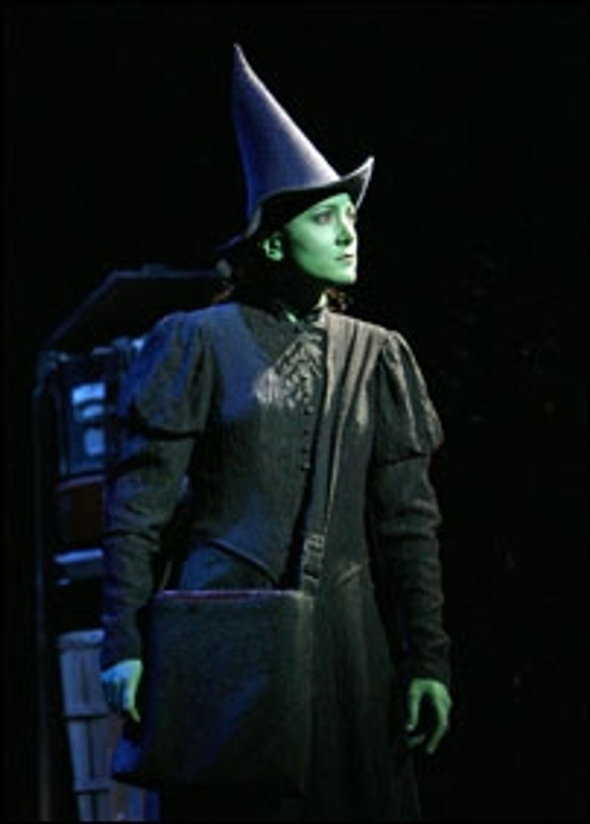 Dee Roscioli is Elphaba in Broadway's WICKED at 