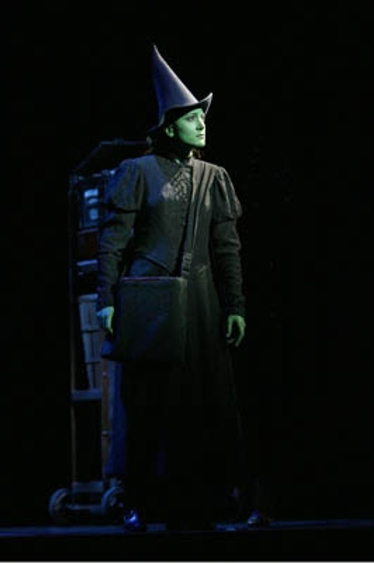 Dee Roscioli is Elphaba in Broadway's WICKED at 