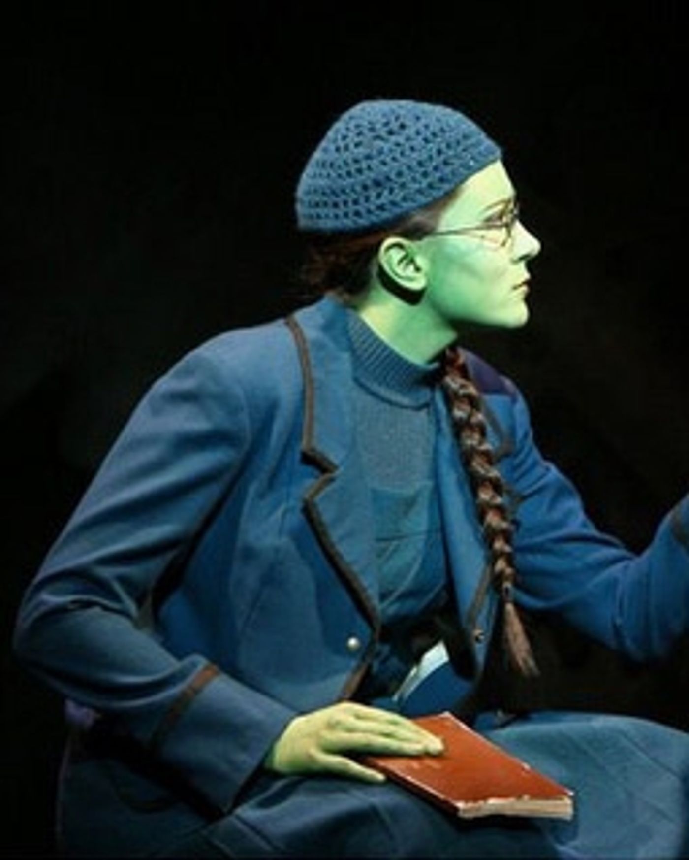 Photo Flash: Dee Roscioli Soars To Broadway In WICKED  Image