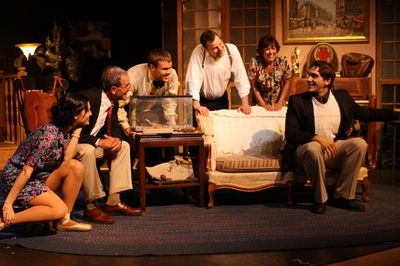 Liz Hunt, Ryan Leverone, Dan Rabasco, Jim Ulanski, Val Carrachino and Ben Goldsmith Photo