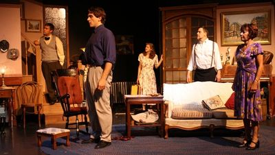 Ryan Leverone, Ben Goldsmith, Meg Lowey, Jim Ulanski and Val Carrachino Photo