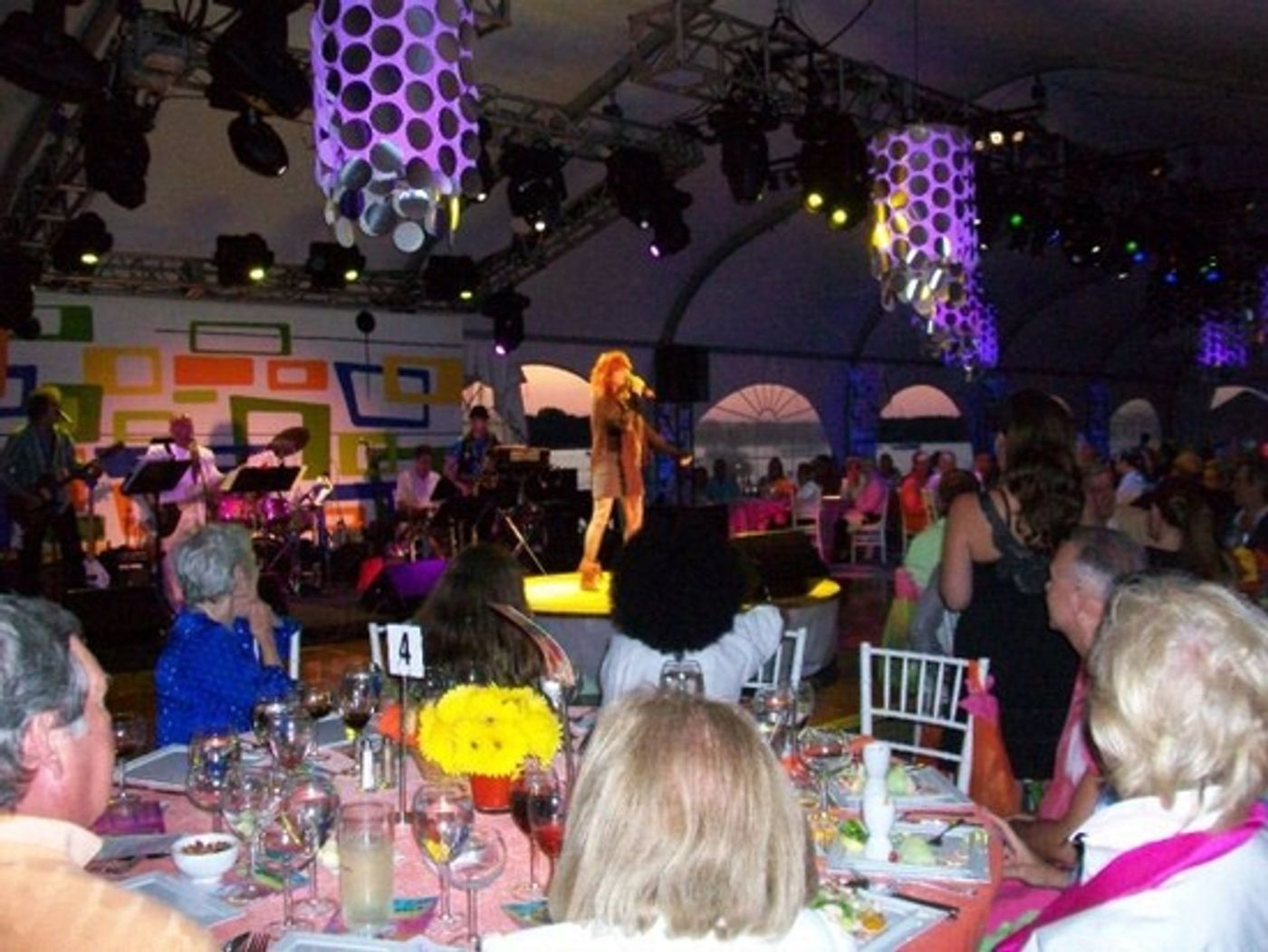 Photo Flash: Bay Street Theatre 'Sailed Back to The 60's' At Summer Gala Benefit Bash  Image