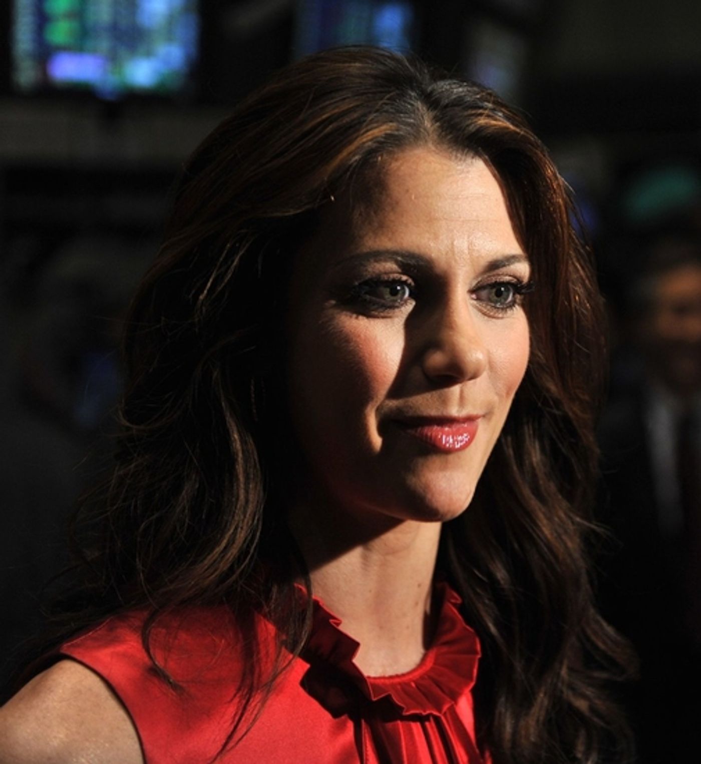 Photo Coverage: CHICAGO's Samantha Harris Rings The Opening Bell Of The New York Stock Exchange  Image