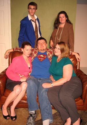 Laci Neal, Demian Ryder, Jessica Gall, Tyler Moskell, and Polly Hidalgo Photo