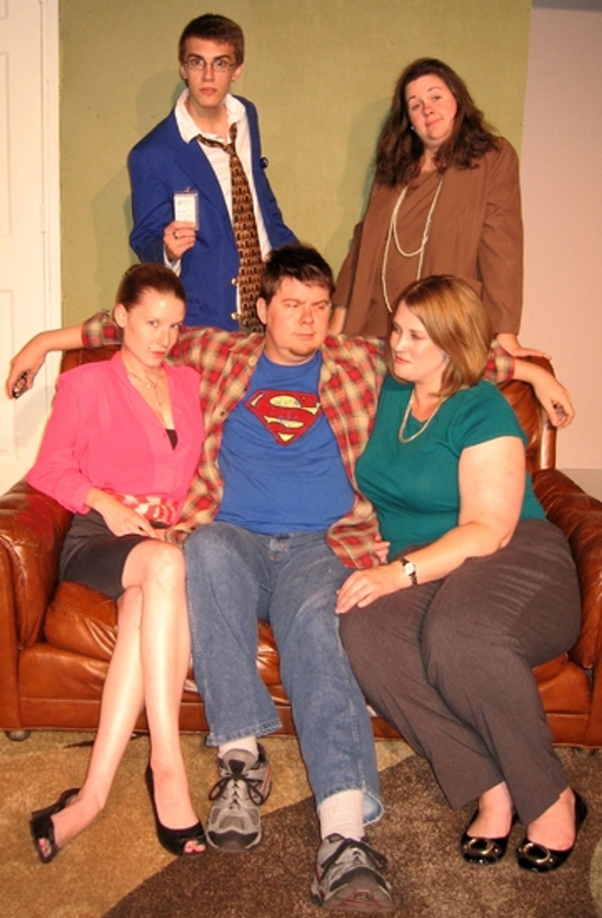 Laci Neal, Demian Ryder, Jessica Gall, Tyler Moskell, and Polly Hidalgo at 