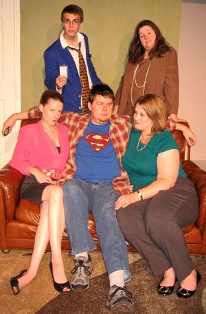 Laci Neal, Demian Ryder, Jessica Gall, Tyler Moskell, and Polly Hidalgo Photo