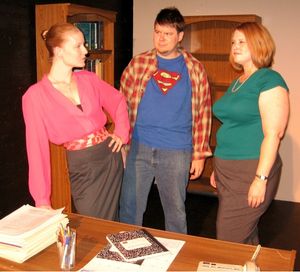 Laci Neal, Demian Ryder, and Jessica Gall Photo