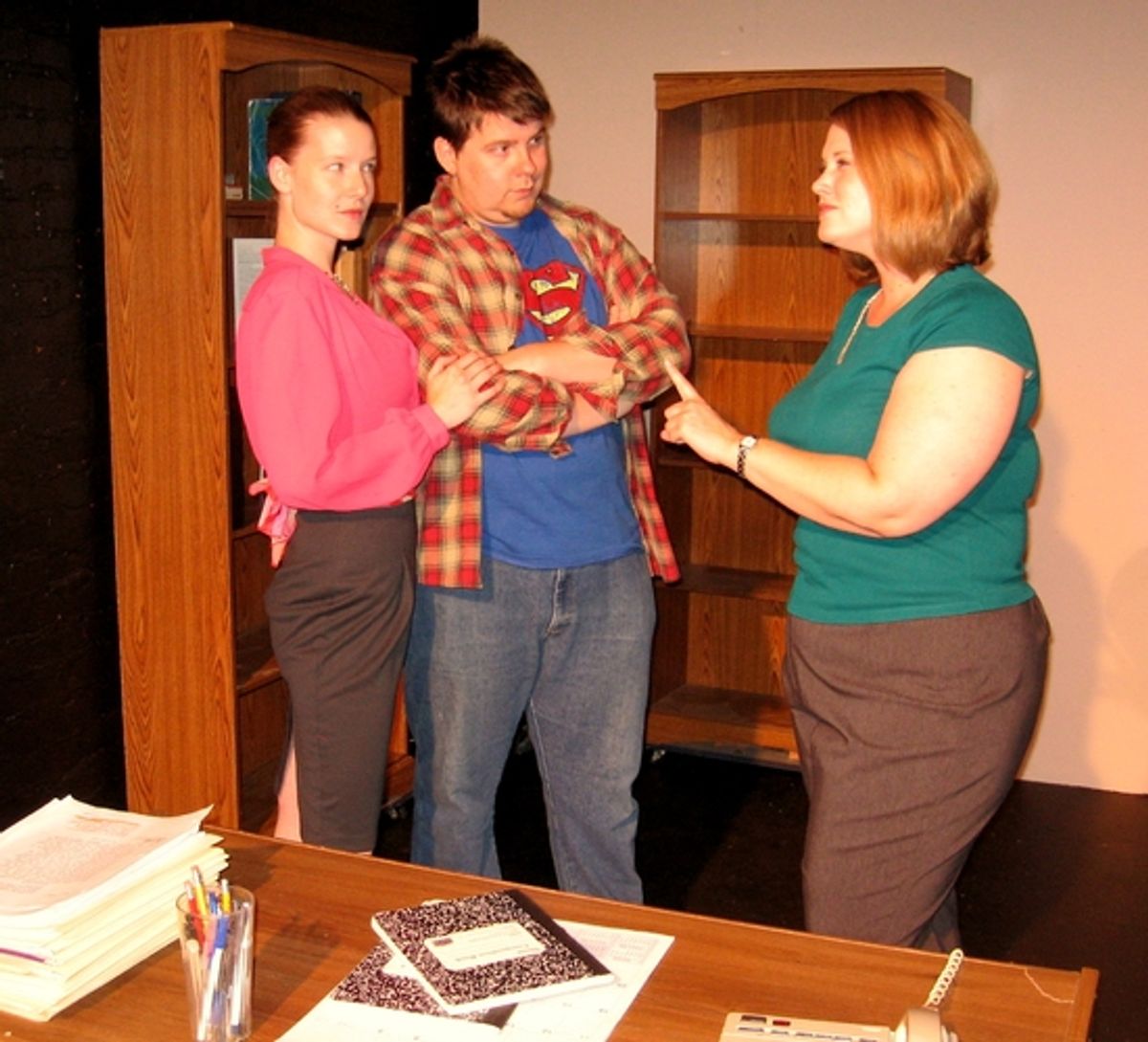 Laci Neal, Demian Ryder, and Jessica Gall at 