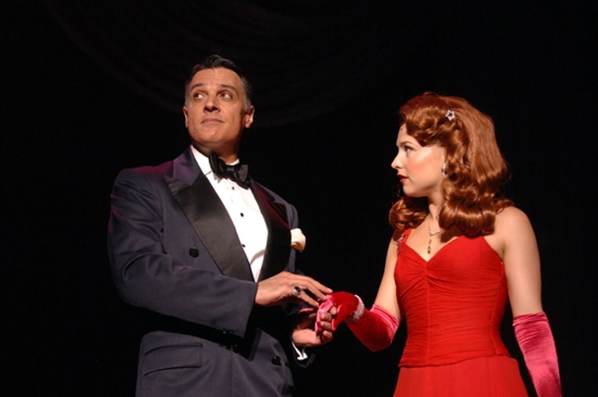 Robert Cuccioli and Chandra Lee Schwartz at 