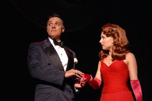 Robert Cuccioli and Chandra Lee Schwartz @ BroadwayWorld Robert Cuccioli and Chandra Lee Schwartz Photo