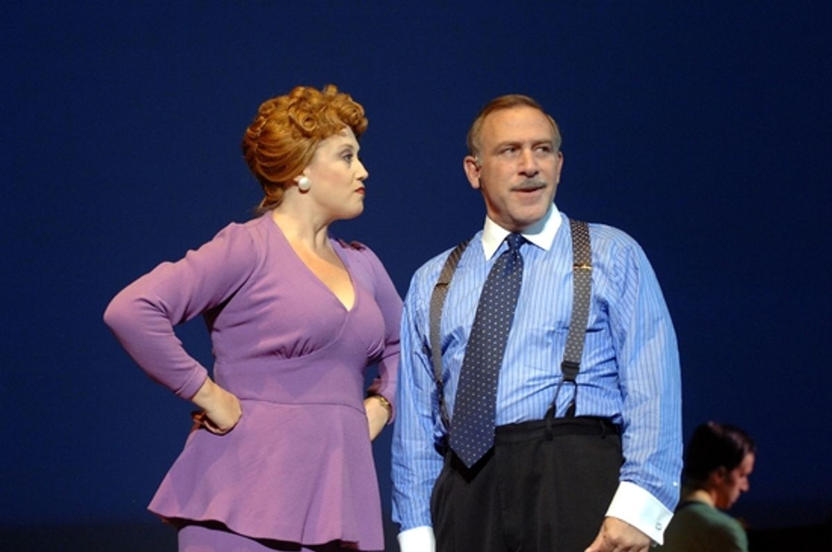 Sally Wilfert and Stephen Berger at 