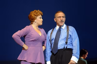 Sally Wilfert and Stephen Berger Photo